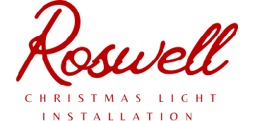 Roswell Christmas Light Installation